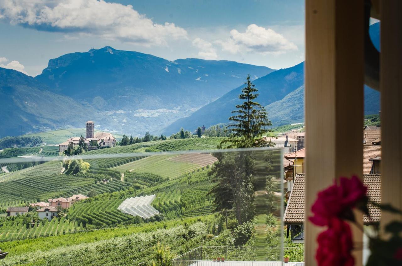 Aparthotel Orizzonti D'Anaunia Tassullo Exterior foto
